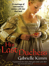 His Last Duchess (eBook)